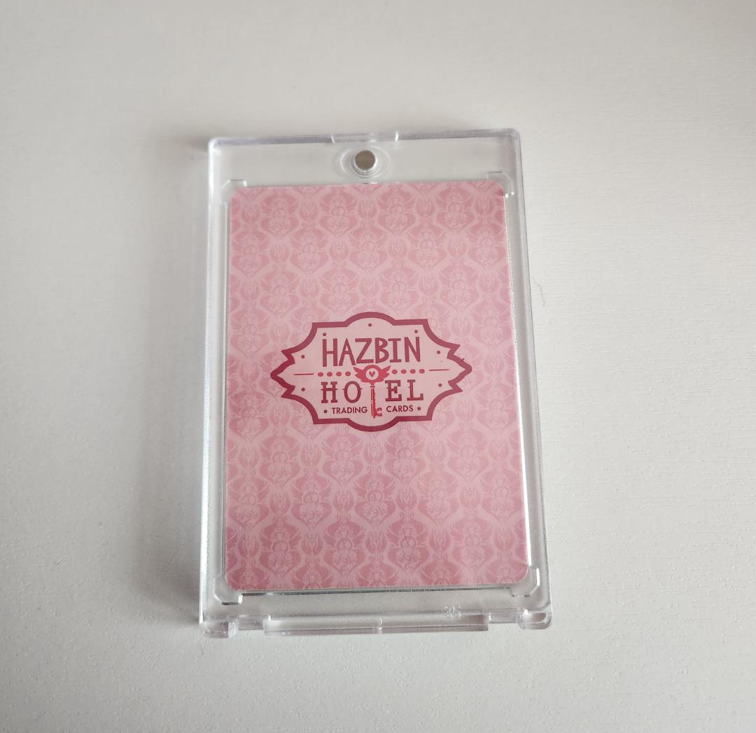 ハズビンホテル トレーディングカード アラスター foil