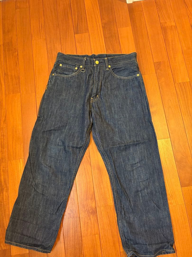 Levi's ✖️Fenomゴールドパックインディゴジーンズ