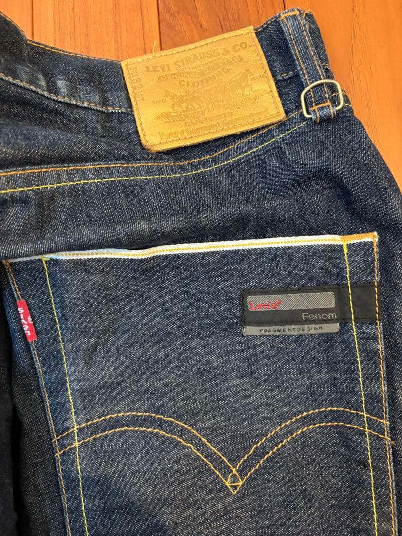 Levi's ✖️Fenomゴールドパックインディゴジーンズ