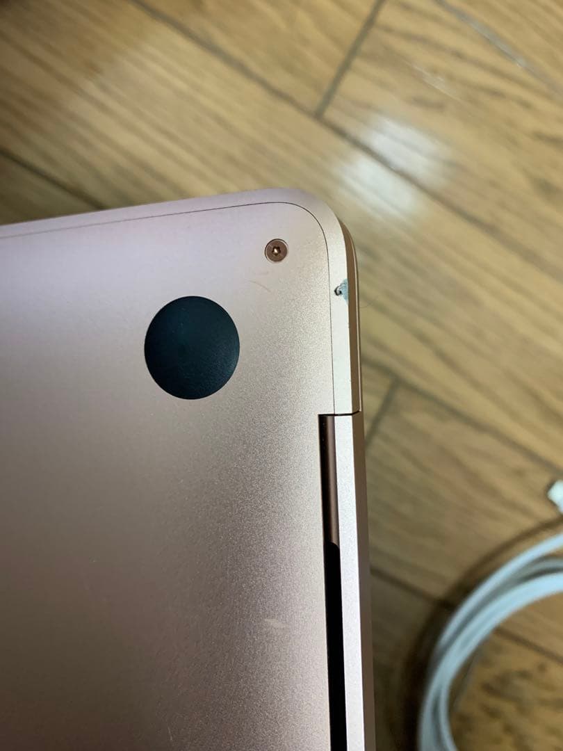 MacBook Air ゴールド 日本語配列