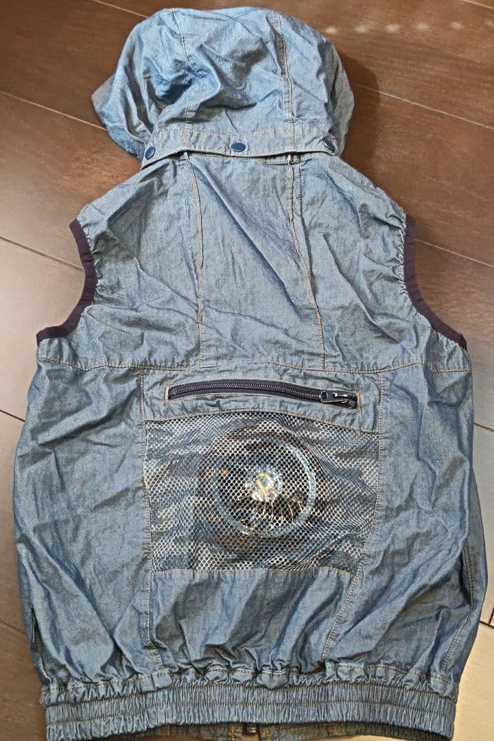 キッズ 130 空調ベスト ファン バッテリー 充電器付