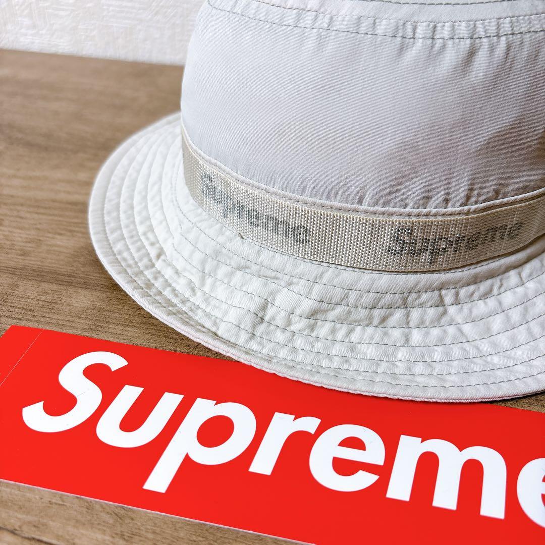 正規品　Supreme バケットハット　帽子 アイボリー　ホワイト　ハット