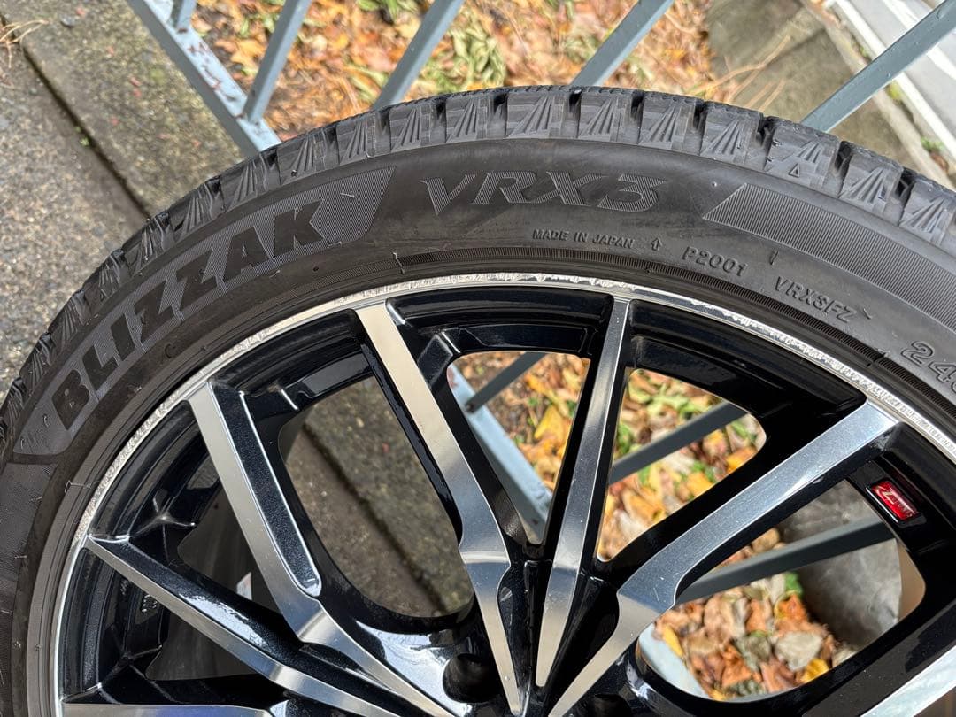 LEONIS LVレオニスLV 19インチ ブリザックVRX3 横浜市から