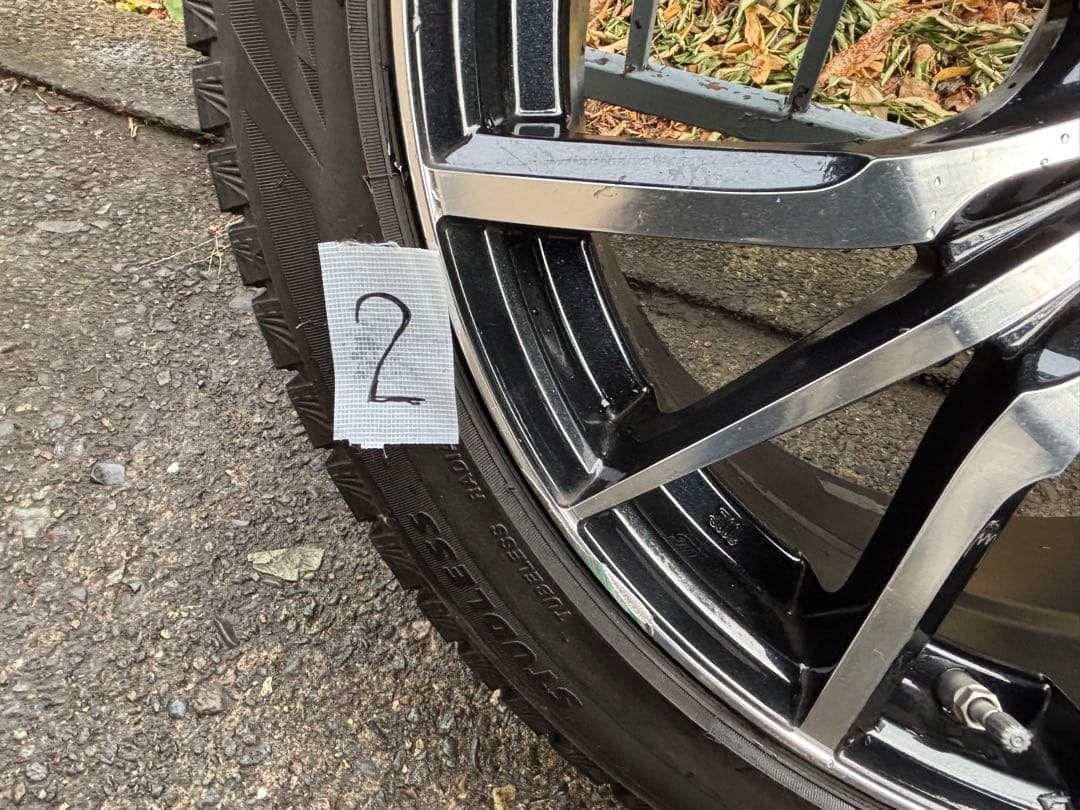 LEONIS LVレオニスLV 19インチ ブリザックVRX3 横浜市から