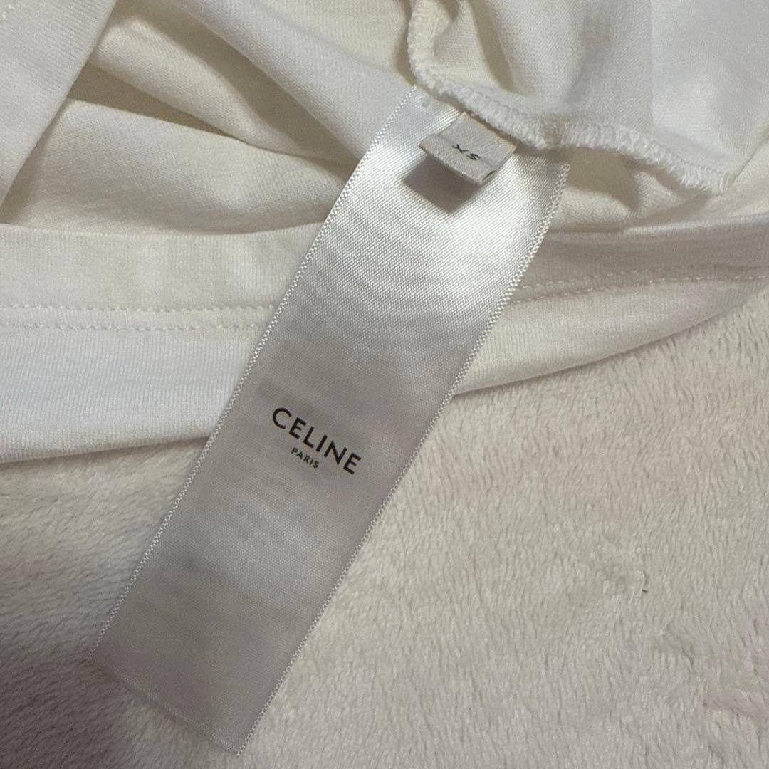 CELINE PARIS ロゴTシャツ トリオンフ