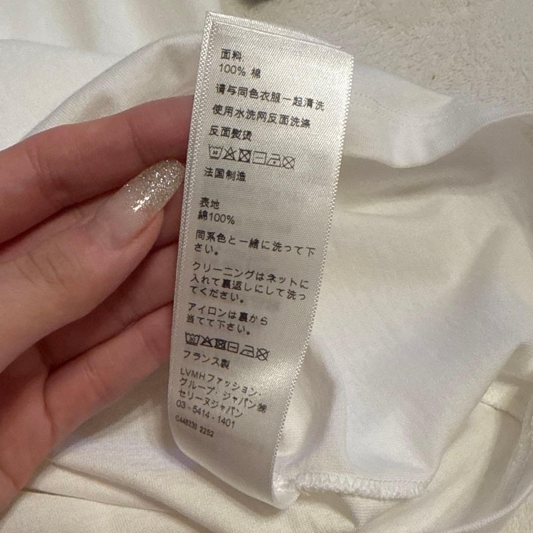 CELINE PARIS ロゴTシャツ トリオンフ