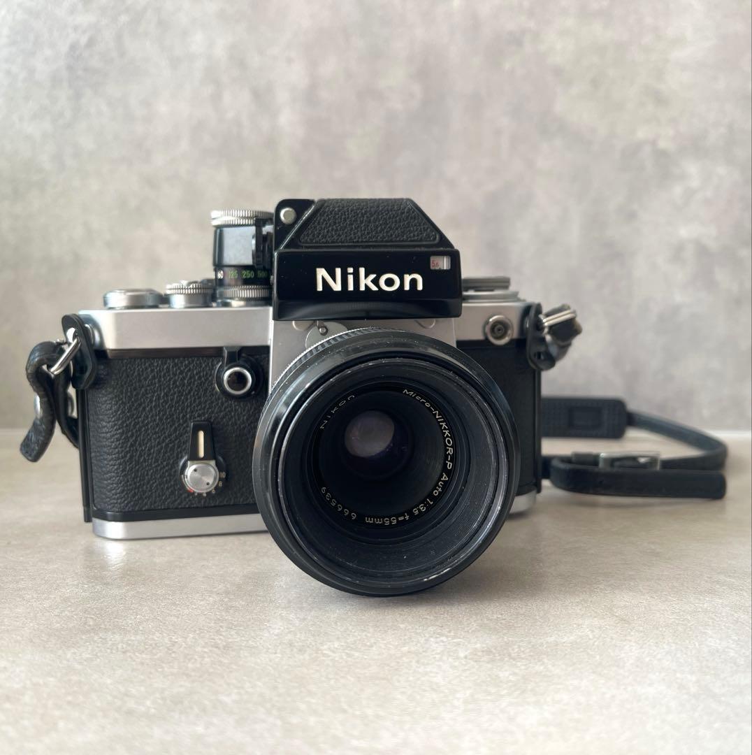 Nikon F2 一眼レフカメラ