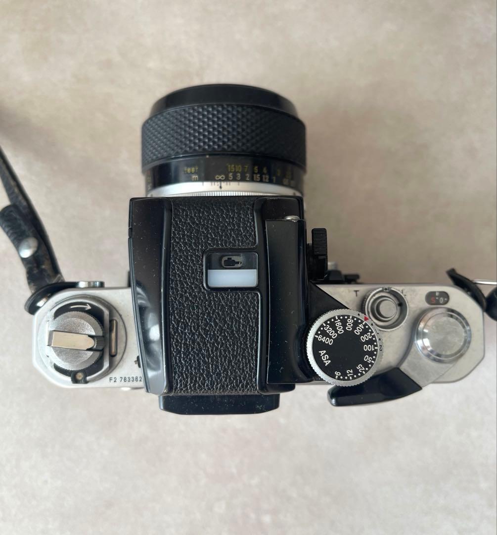 Nikon F2 一眼レフカメラ