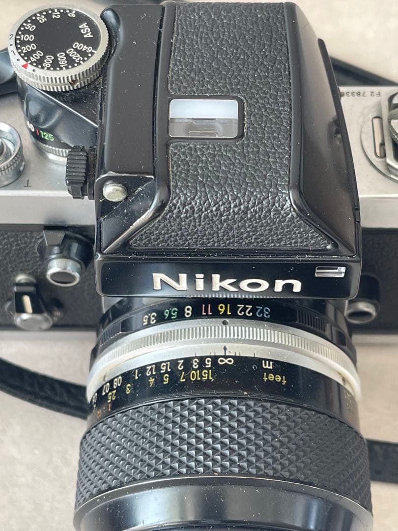 Nikon F2 一眼レフカメラ
