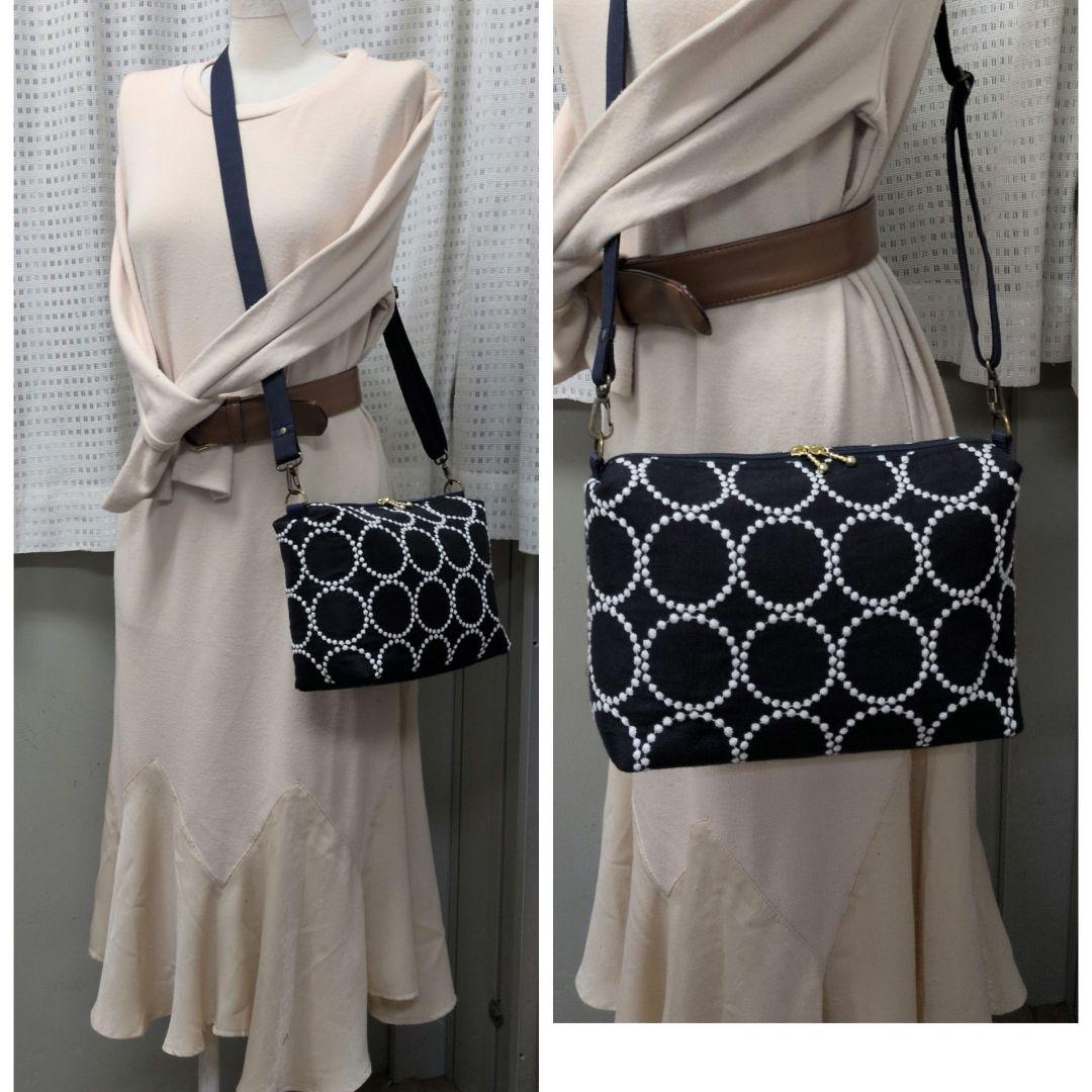 ミナペルホネン ハンドメイド バッグ ショルダーバッグ