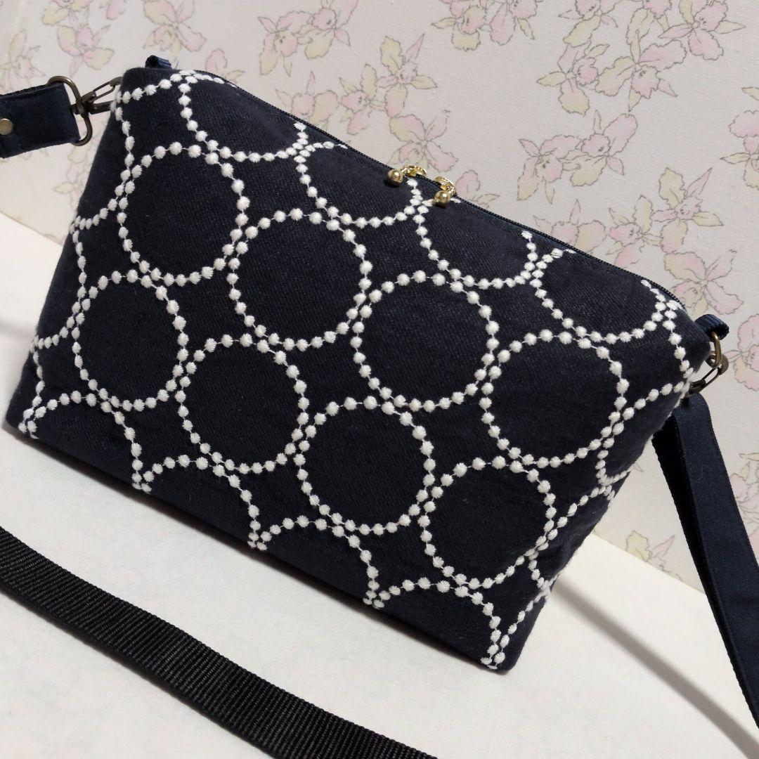 ミナペルホネン ハンドメイド バッグ ショルダーバッグ