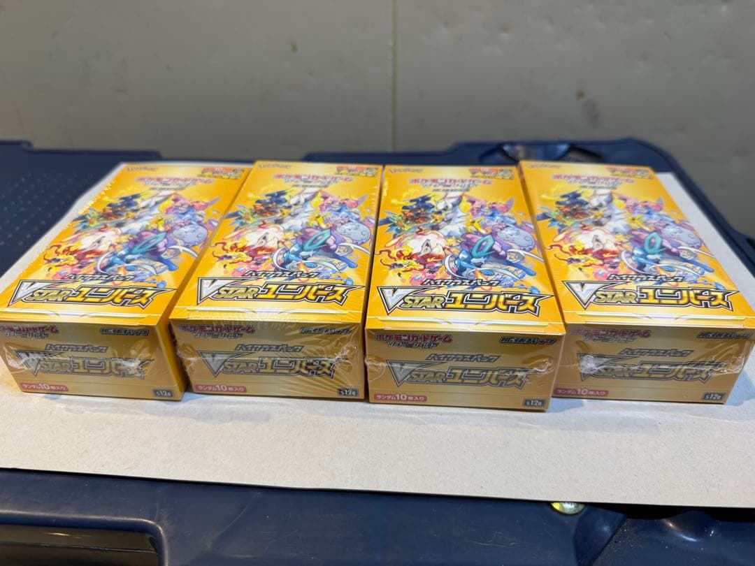 ポケモンカードゲーム boxまとめ売り　シュリンク付き　計11点