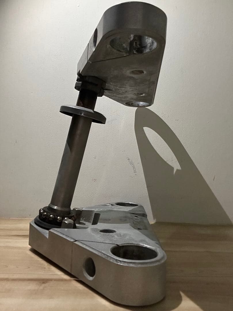 ドラッグスター400用 トップブリッジ12度