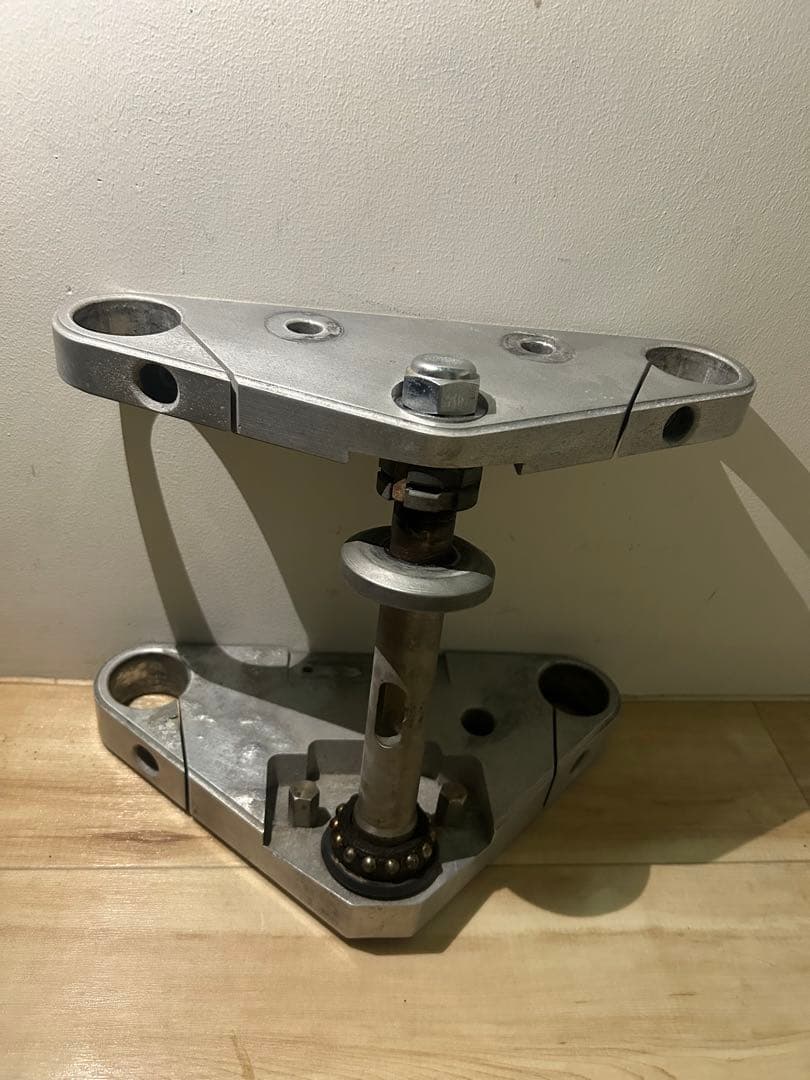 ドラッグスター400用 トップブリッジ12度