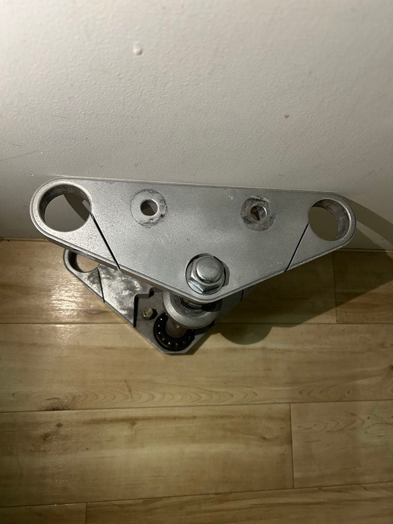 ドラッグスター400用 トップブリッジ12度