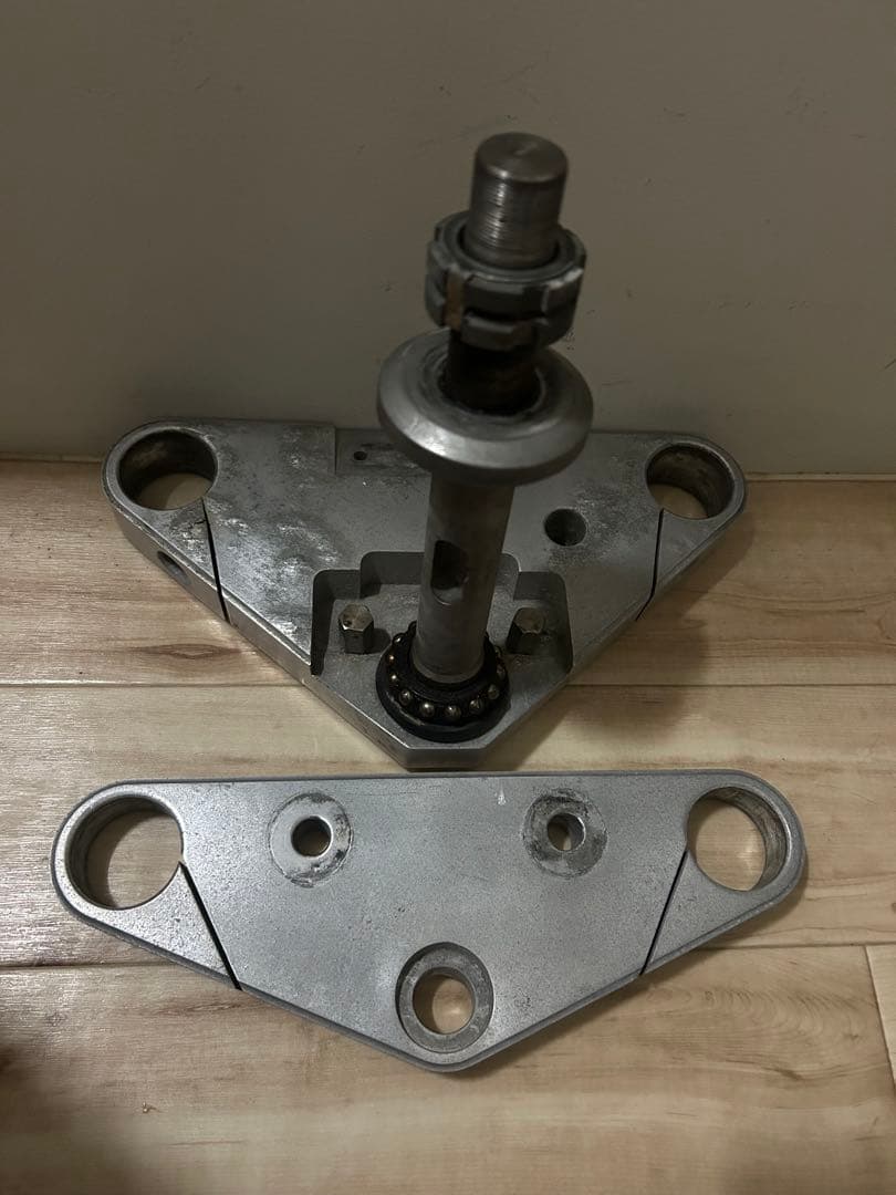 ドラッグスター400用 トップブリッジ12度