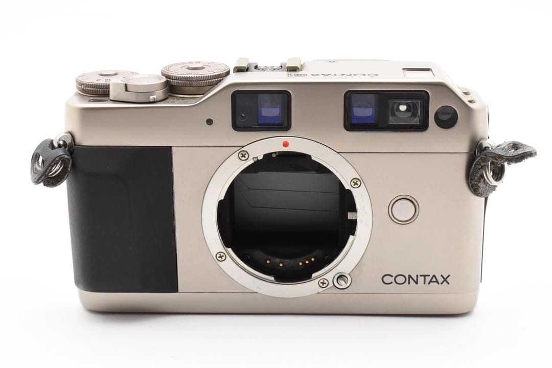 CONTAX G1 レンジファインダーカメラ シルバー