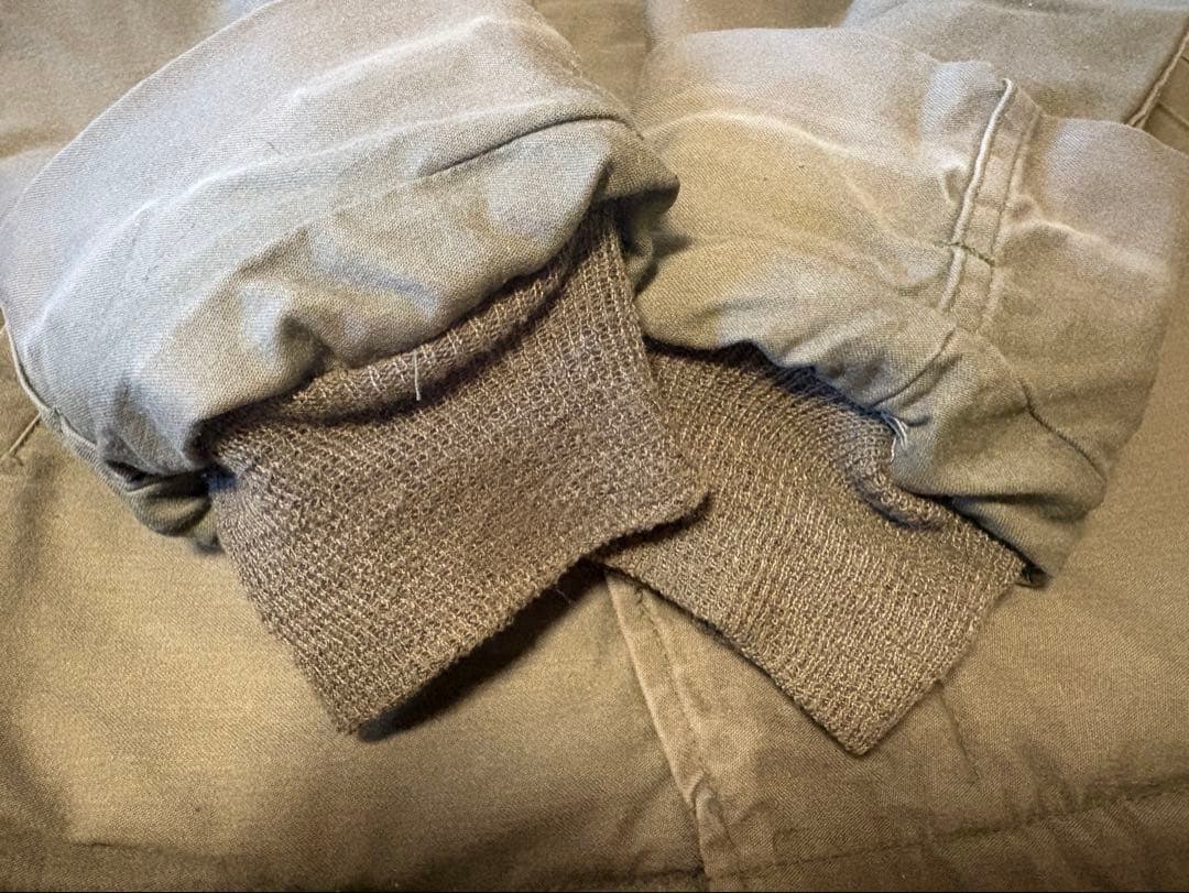 a-2 デッキジャケット 80s