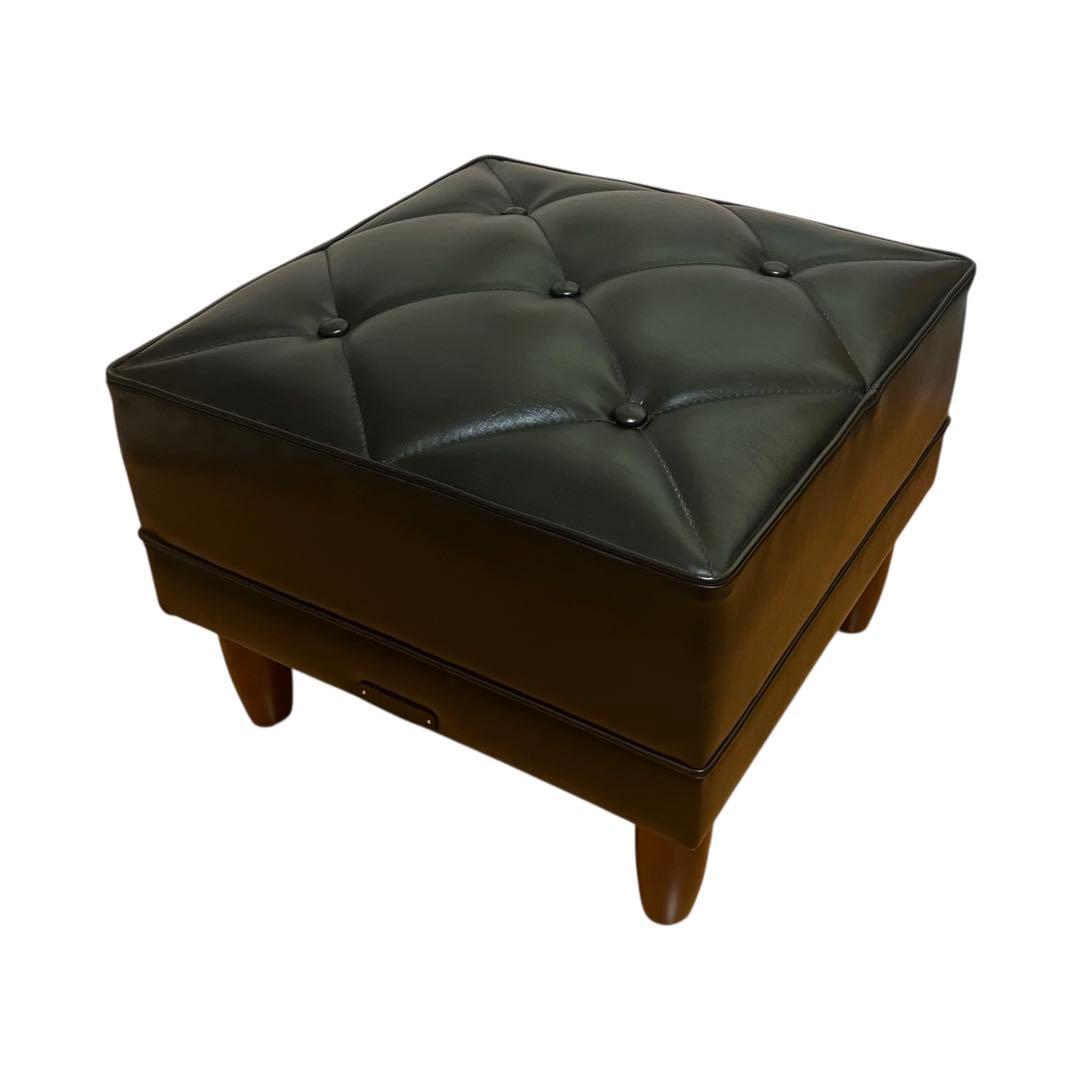 カリモク60 オットマン スタンダードブラック[X36206BD]