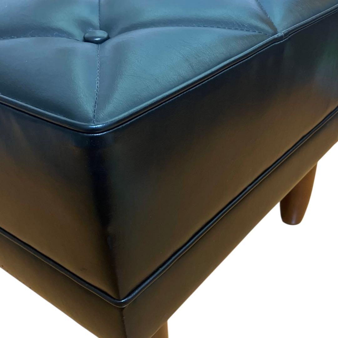 カリモク60 オットマン スタンダードブラック[X36206BD]