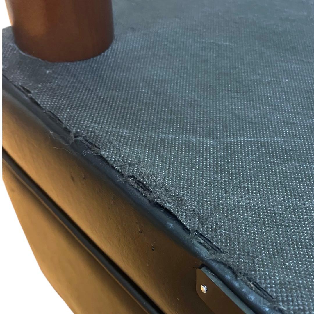 カリモク60 オットマン スタンダードブラック[X36206BD]