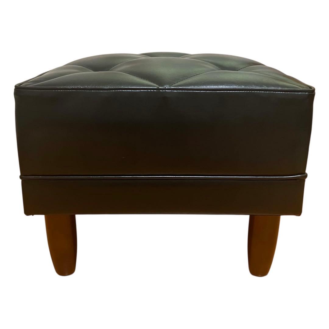 カリモク60 オットマン スタンダードブラック[X36206BD]