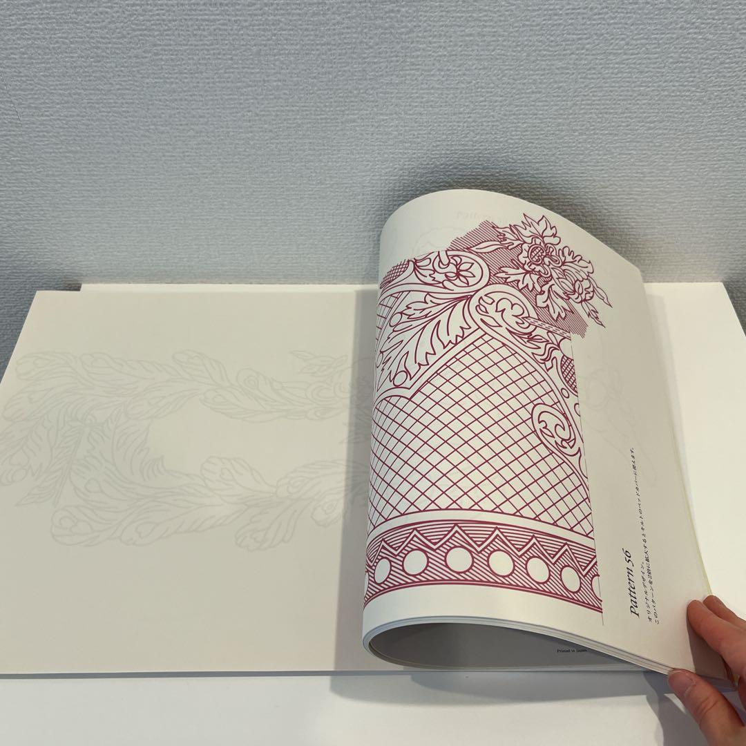 「マダム ゴサンの102ブティパターン集」プロバンス地方の伝統キルティング模様