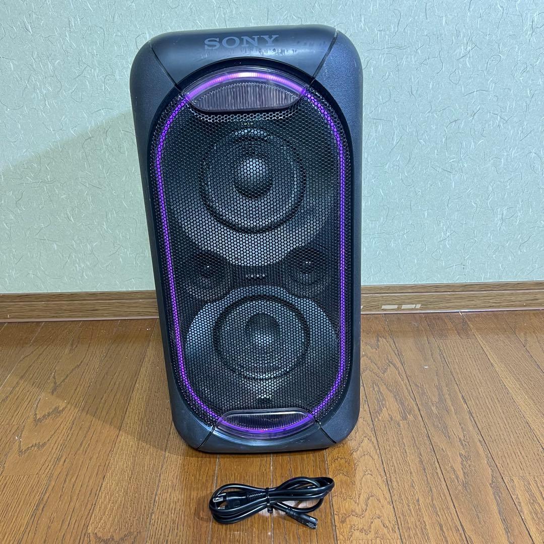 SONY SRS XB60 ワイヤレススピーカー LED