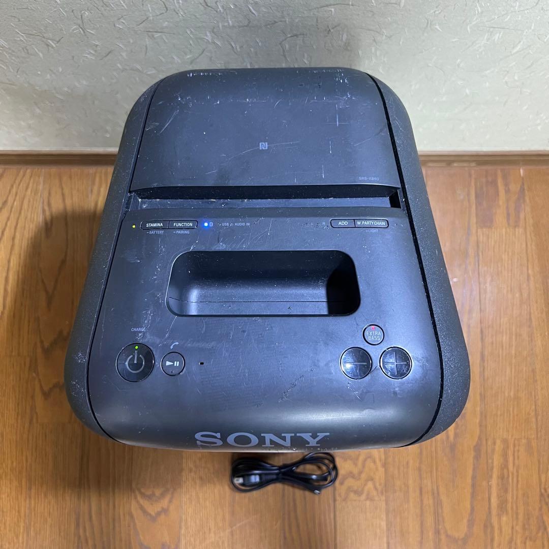 SONY SRS XB60 ワイヤレススピーカー LED