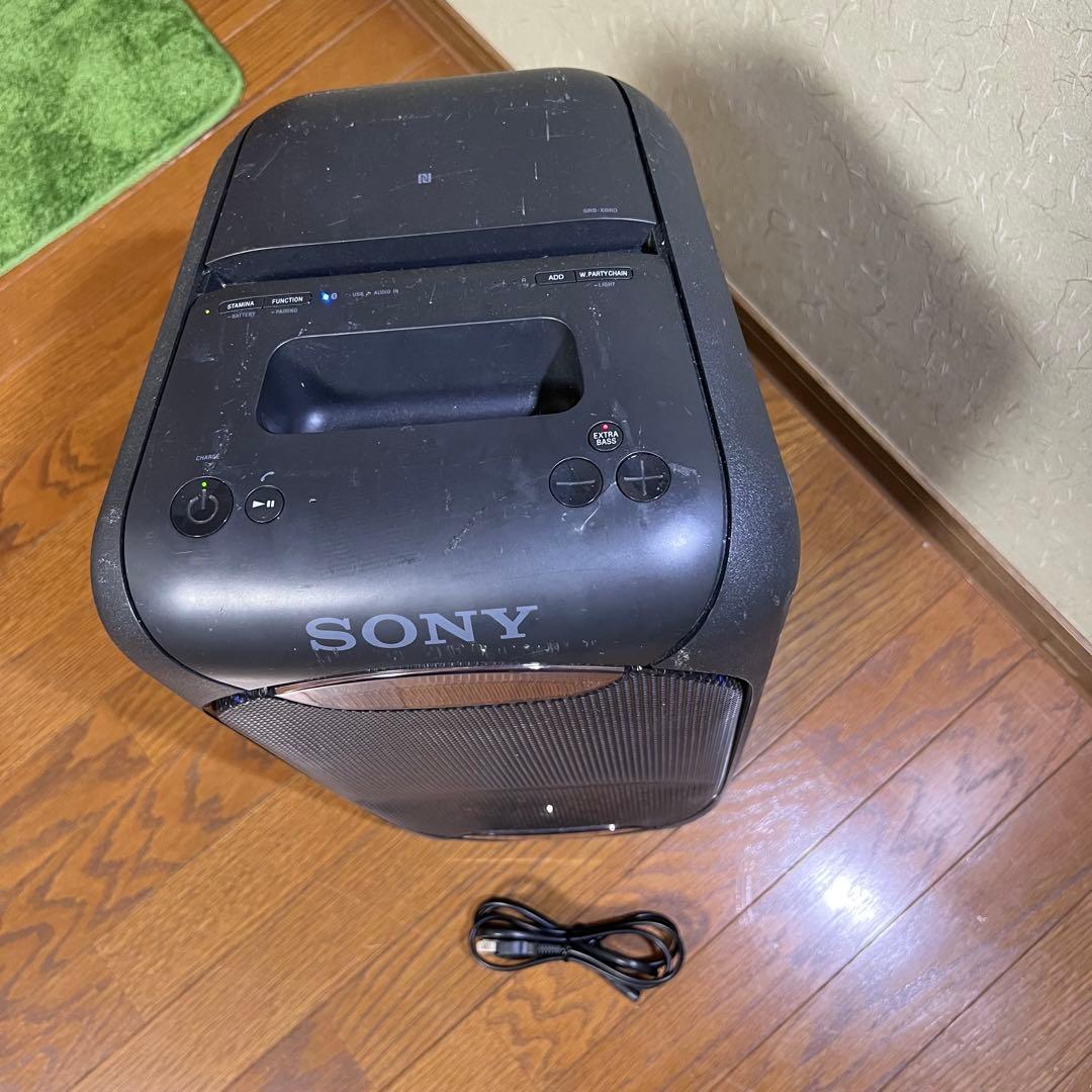 SONY SRS XB60 ワイヤレススピーカー LED