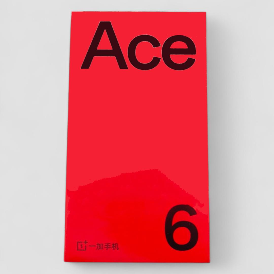 【新品未開封】OnePlus Ace 6 16GB/512GB 中国版