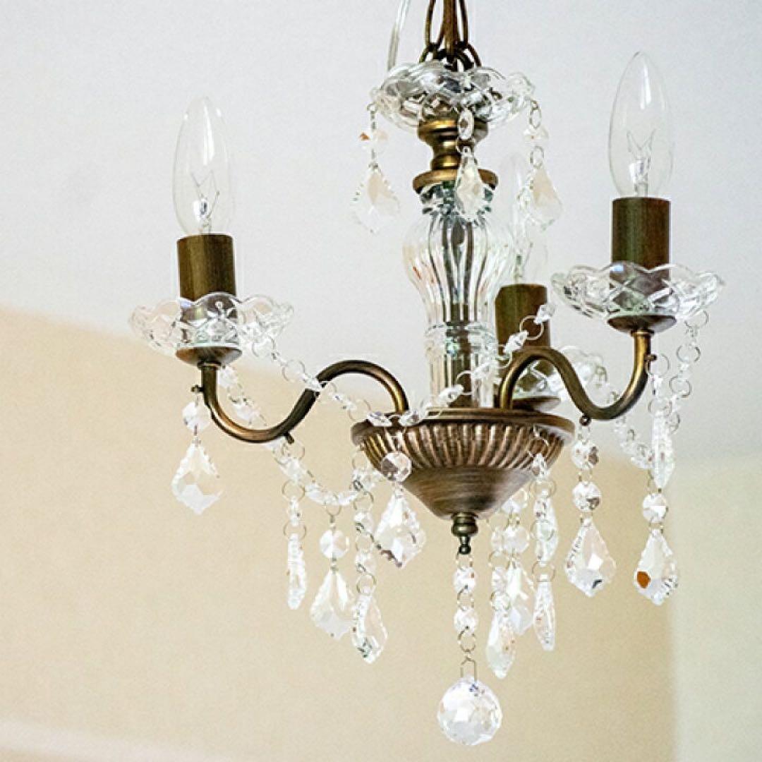 そ*ん様 エスパスESPACE3灯シャンデリア