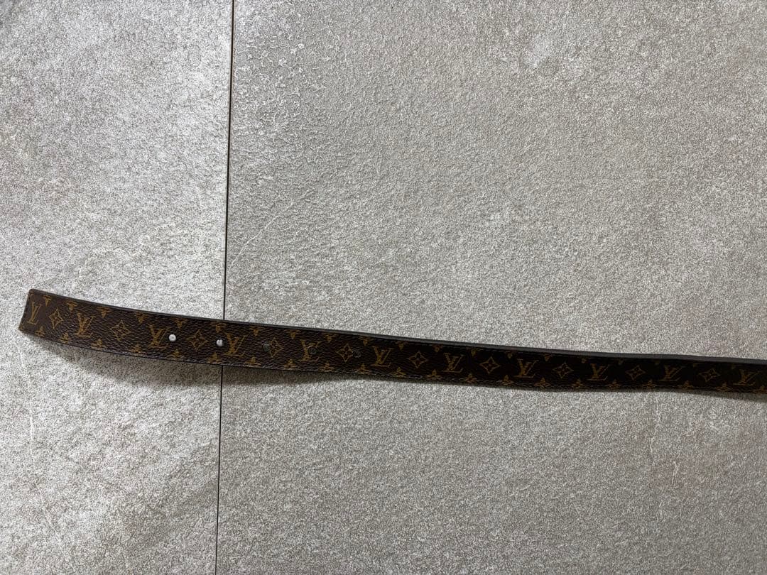 ルイ・ヴィトン モノグラム ベルト