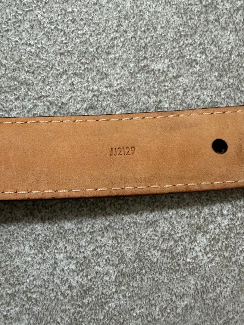 ルイ・ヴィトン モノグラム ベルト