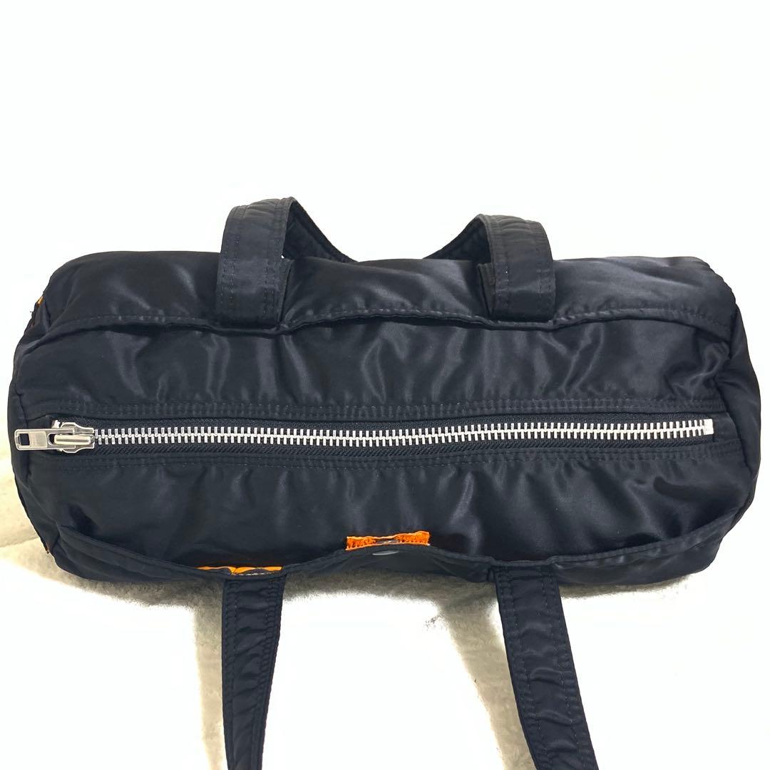 未使用級 PORTER ポーター タンカー　ミニボストン ダッフルバッグ 黒 L