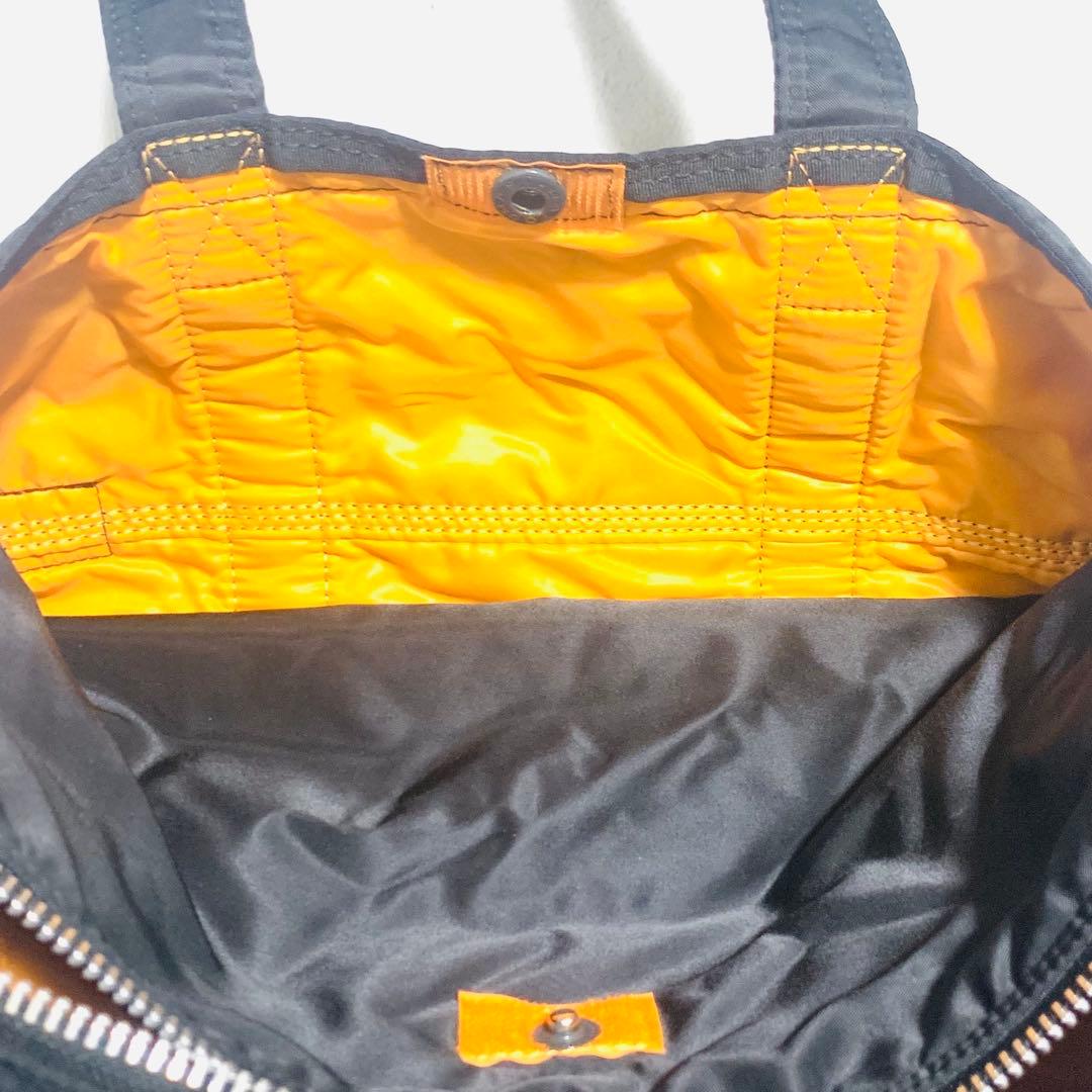未使用級 PORTER ポーター タンカー　ミニボストン ダッフルバッグ 黒 L