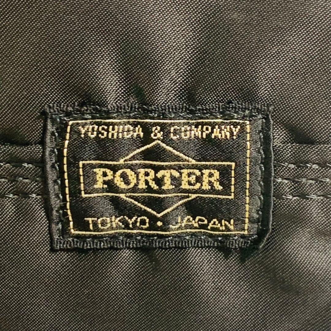 未使用級 PORTER ポーター タンカー　ミニボストン ダッフルバッグ 黒 L