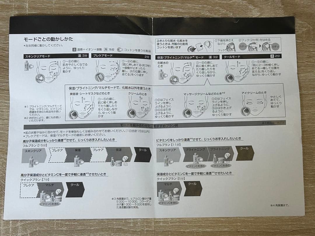 Panasonic イオンエフェクター　EH-ST98