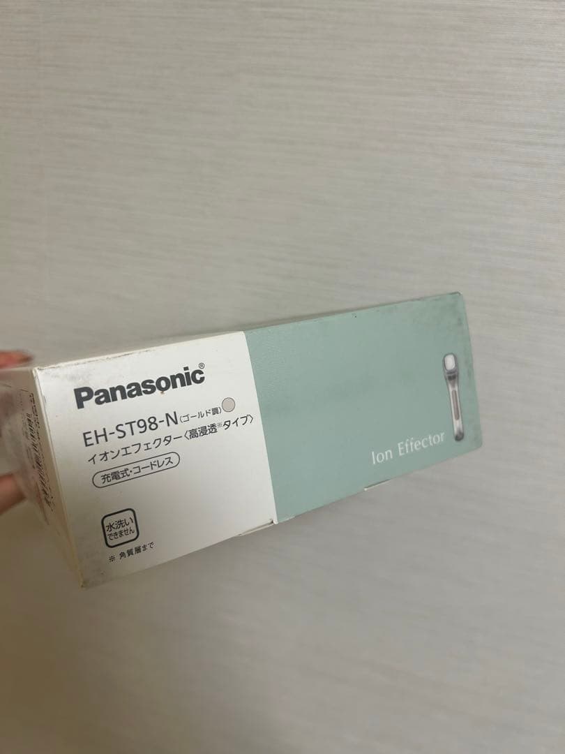 Panasonic イオンエフェクター　EH-ST98
