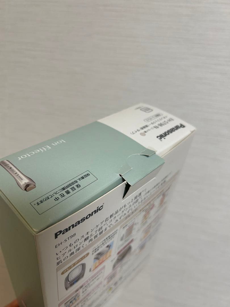Panasonic イオンエフェクター　EH-ST98