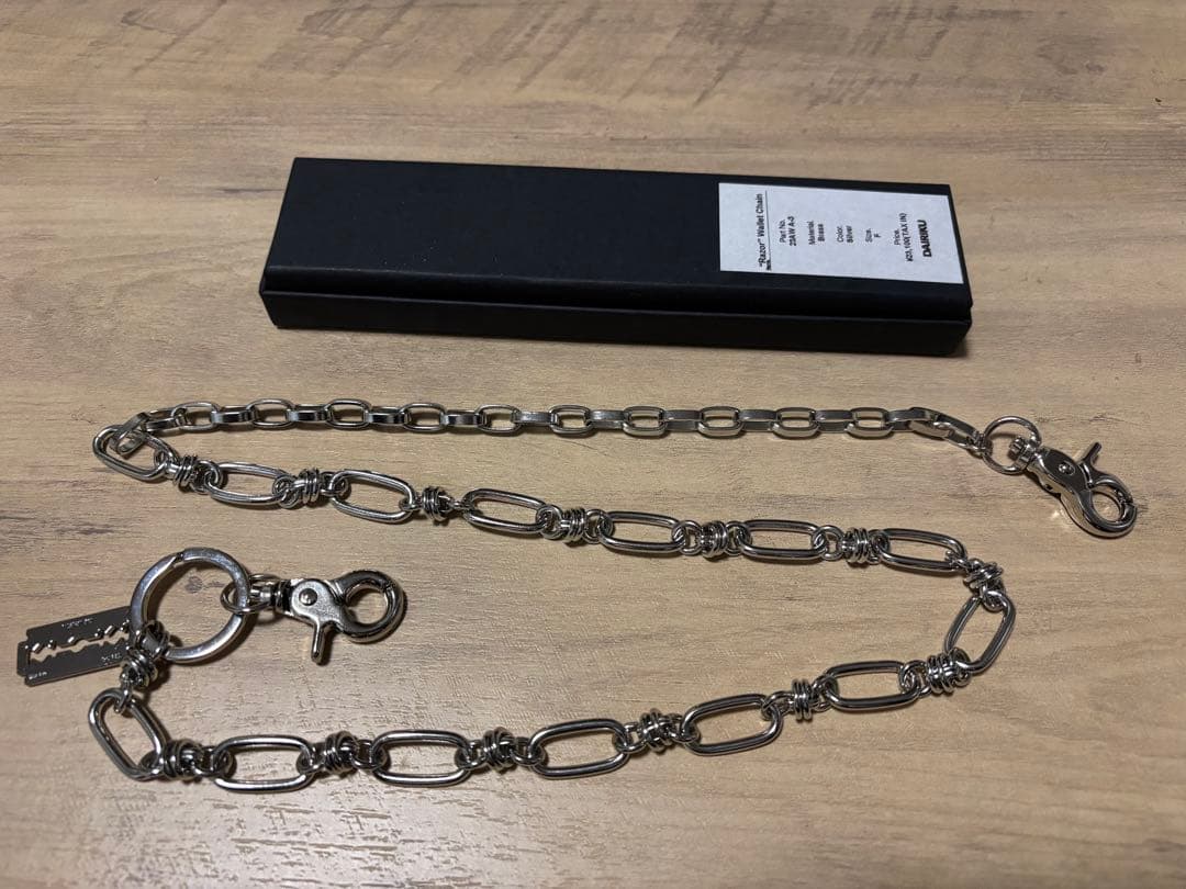 DAIRIKU　ウォレットチェーン