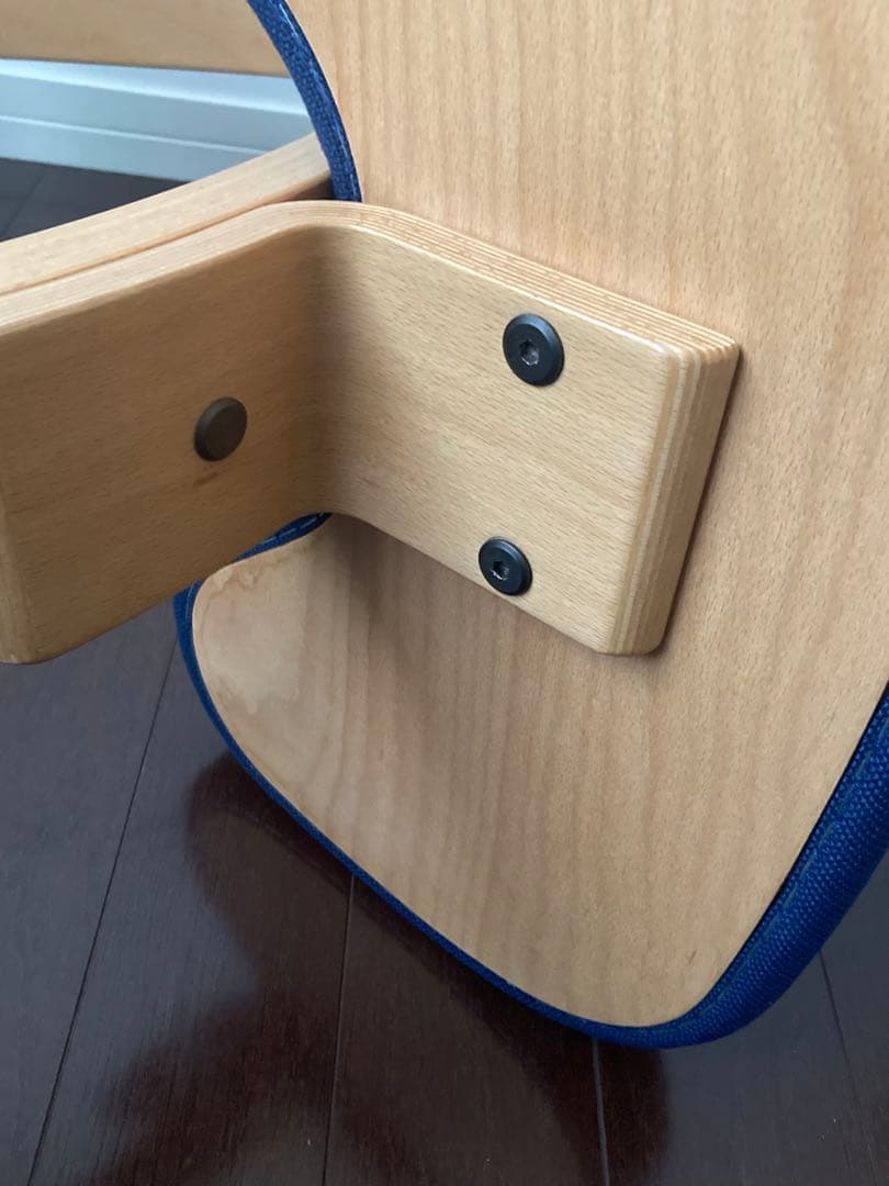 サカモトハウス★ バランスチェアイージー 専用カバー（オレンジ色）付き