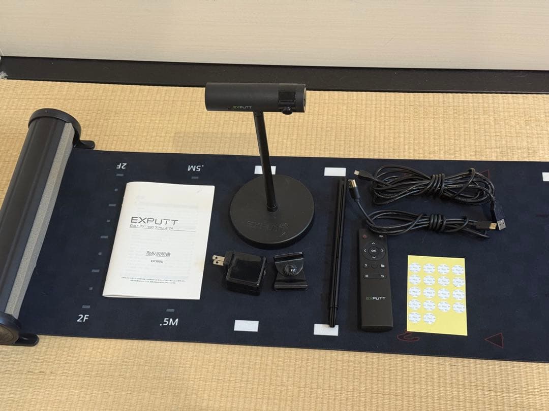 [値下]EXPUTT EX300D Golf Putting Simulator