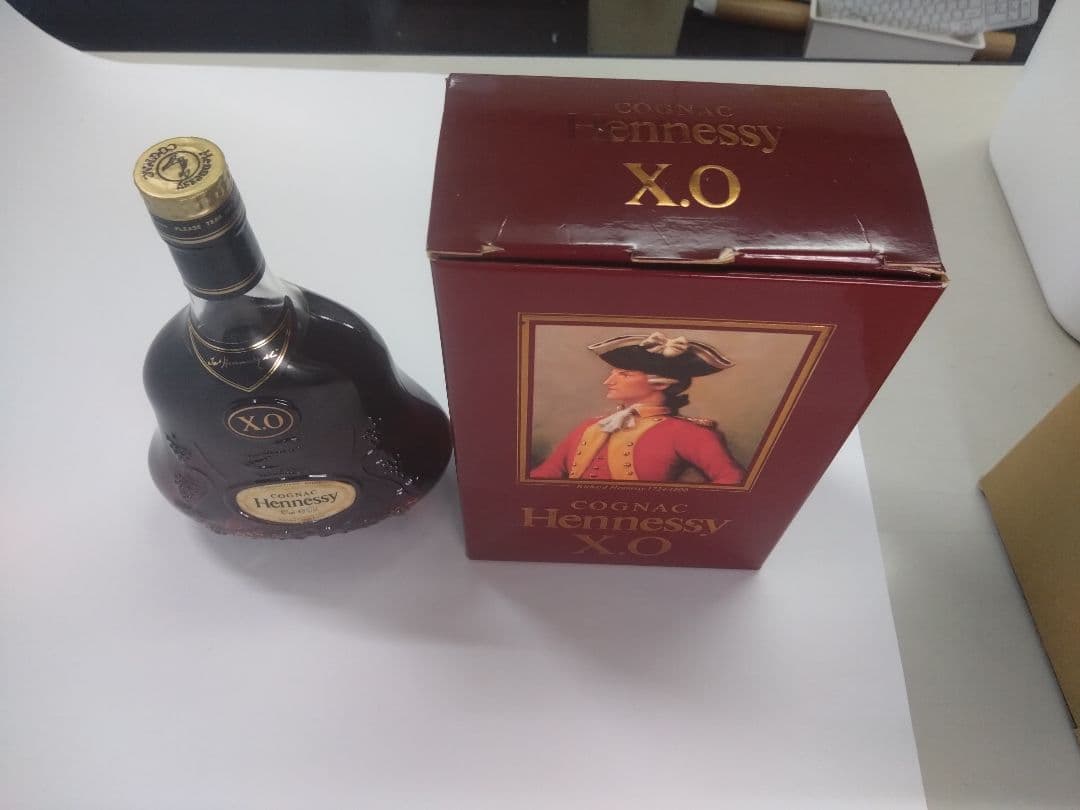 【新品未開封】ヘネシー　Hennessy XO コニャック 700ml
