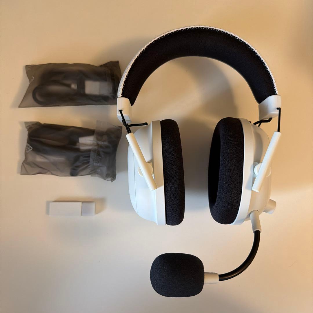 【値下げ交渉○】Razer BlackShark V2 Pro White