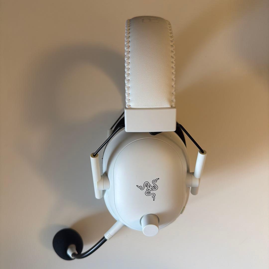 【値下げ交渉○】Razer BlackShark V2 Pro White