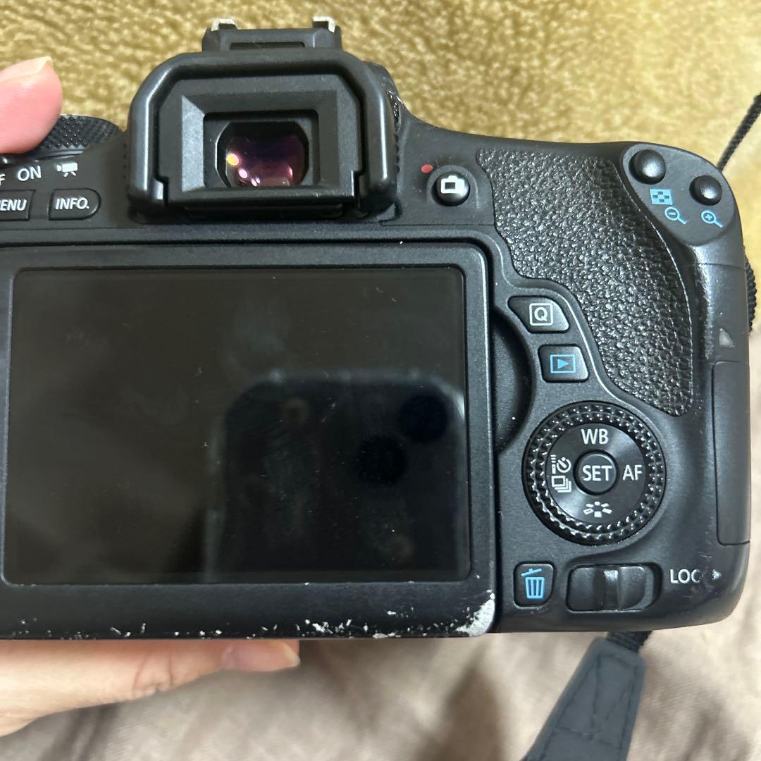 〓Wi-Fi機能搭載〓キャノン Canon EOS 8000D