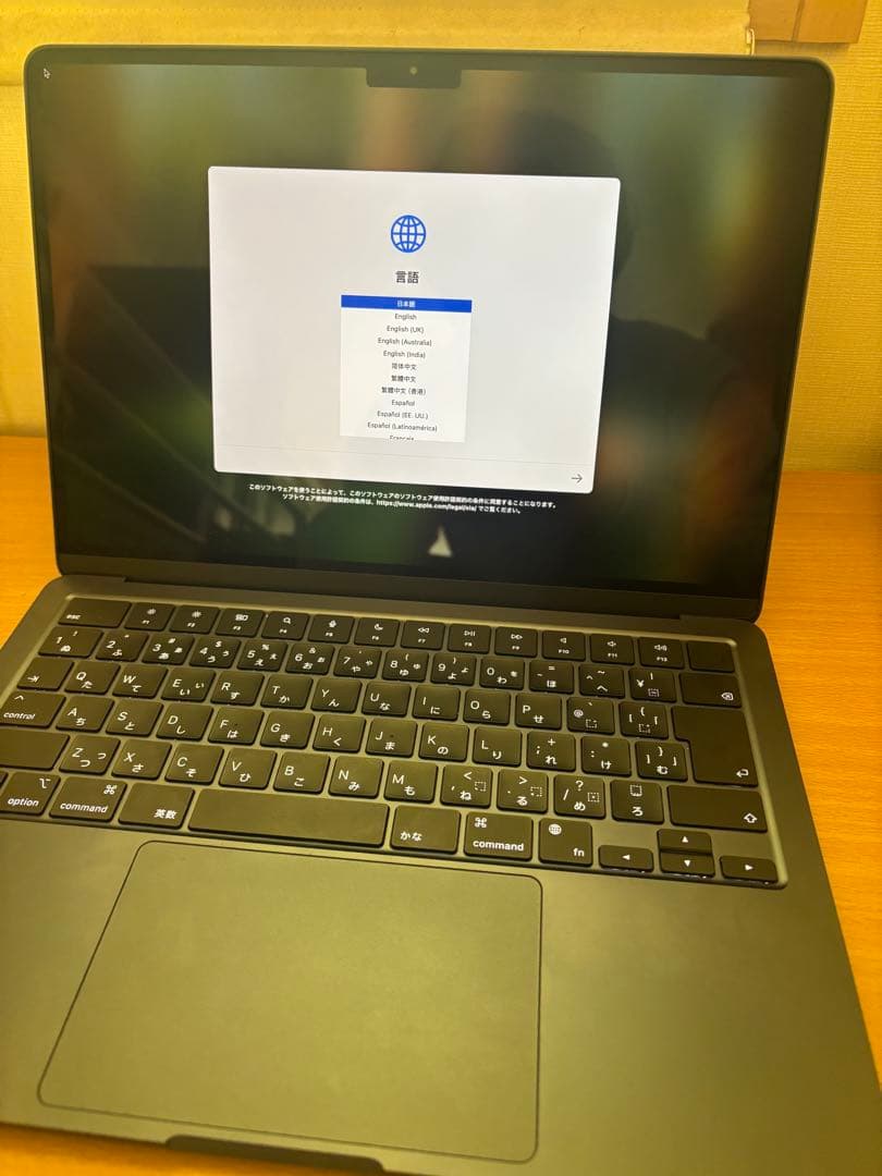 MacBook Air M3 16GB 1TB ミッドナイト