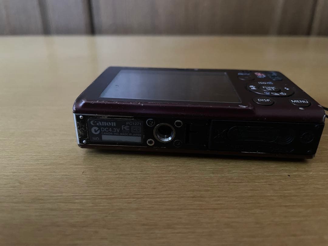 Canon IXY Digital 2015 PC1271 訳あり