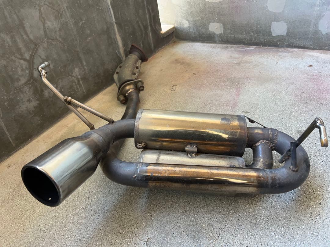 ホンダ ビート　マーク管　マフラー